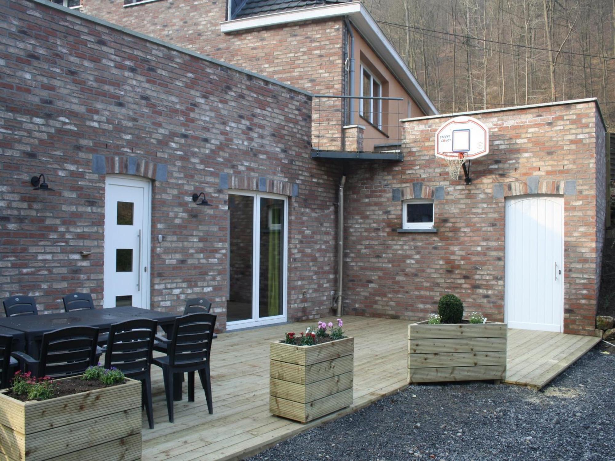 Cozy Holiday Home In Theux Esterno foto