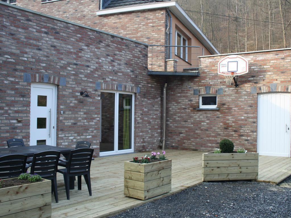 Cozy Holiday Home In Theux Esterno foto