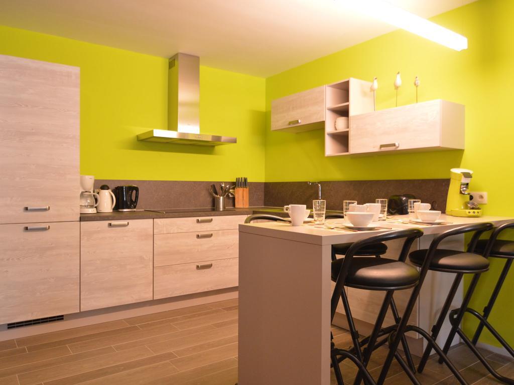 Cozy Holiday Home In Theux Esterno foto