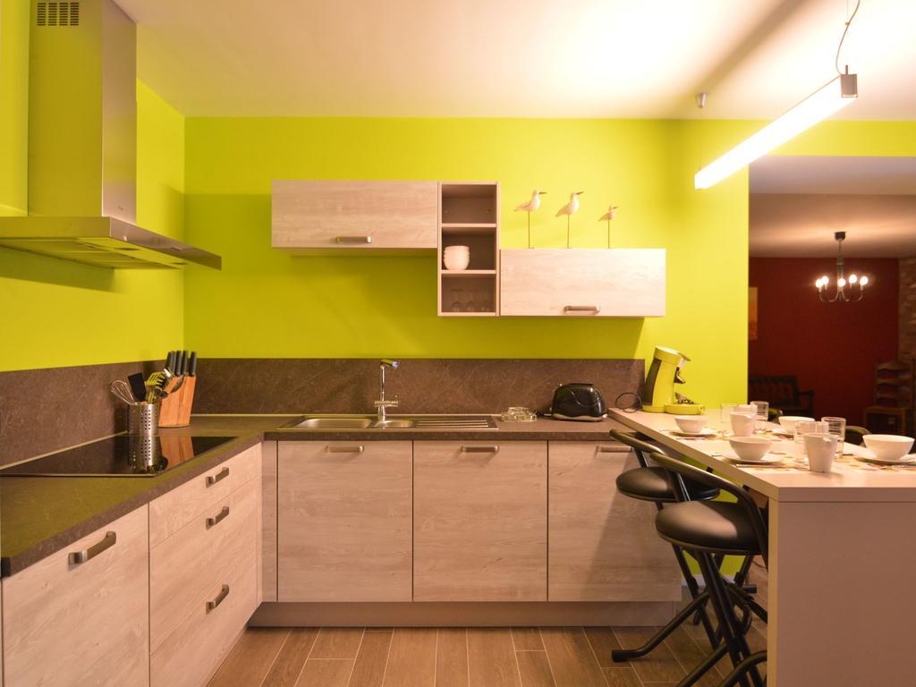 Cozy Holiday Home In Theux Esterno foto
