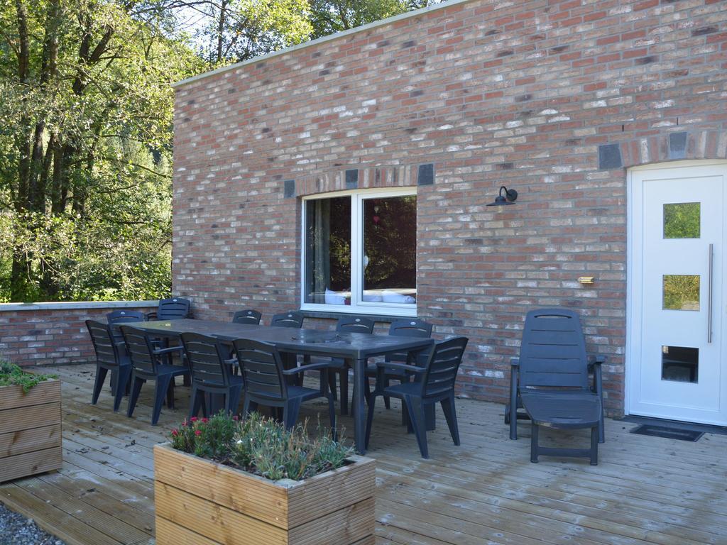Cozy Holiday Home In Theux Esterno foto