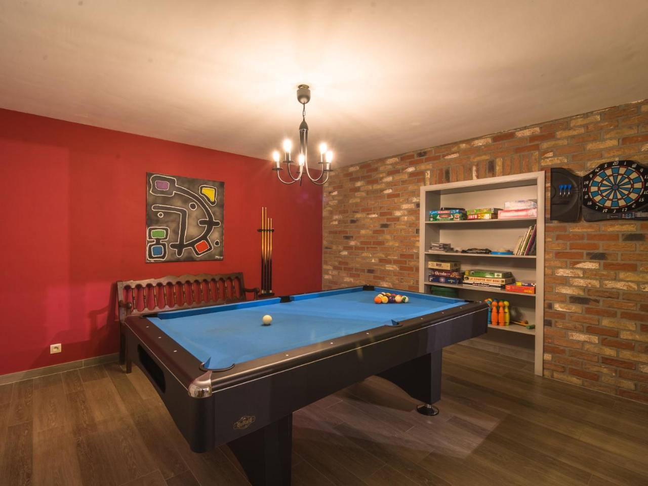 Cozy Holiday Home In Theux Esterno foto